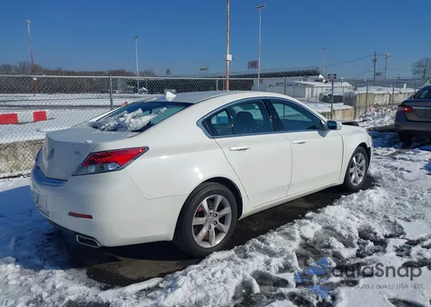 2013 Acura Tl 3.5 z USA, uszkodzony, nr VIN 19UUA8F28DA015319